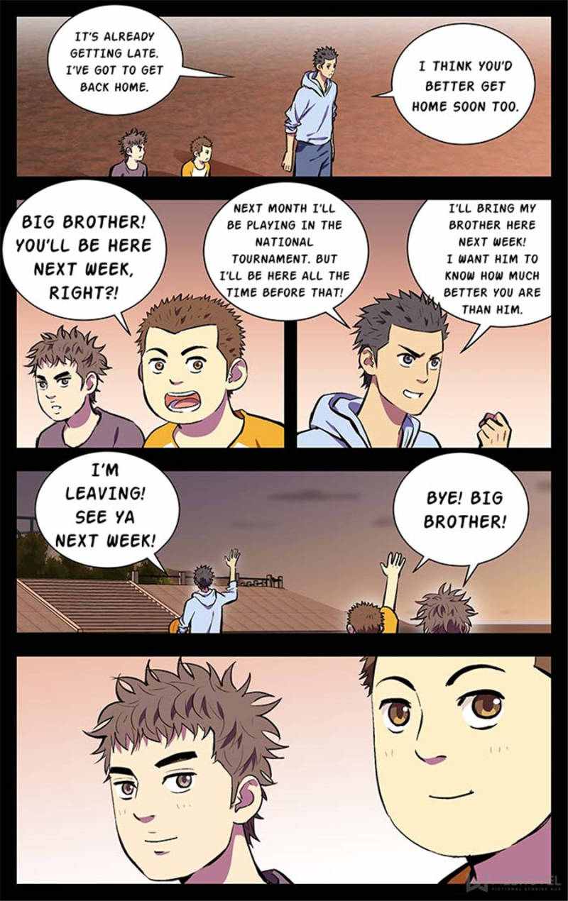 Into the Net! Chapter 123 8